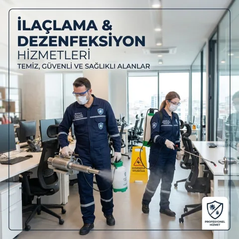 İlaçlama ve Dezenfeksiyon